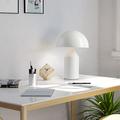 Lampada da comodino moderna e minimalista lampada da tavolo in metallo lampada da tavolo lampada da lettura soggiorno camera da letto lampada da comodino illuminazione e26/27 110-240v