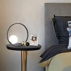lampada da tavolo a led lampada da tavolo a 3 colori chiari multi-paralume led moderna contemporanea alimentata a corrente continua per camera da letto lampada da tavolo moderna contemporanea lampada