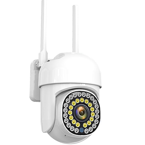 full hd 1080p wifi ip camera wireless speed dome ptz ip66 impermeabile cctv ir outdoor indoor netcam monitoraggio monitoraggio automatico full color visione notturna telecamera di sicurezza