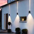 Paese Illuminazione esterna da parete All'aperto Metallo Luce a muro IP65 110-120V 220-240V 6 W