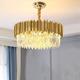 60 cm ciondolo lanterna design lampada a sospensione in metallo elettrolitico moderno 220-240 v