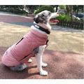 Piumino per Cani Impermeabile Antivento Reversibile Cappotto Invernale per Cani Leggero Caldo Giacca per Cani Riflettente Gilet per Cani Cappotto Abbigliamento Freddo Vestiti per Cani per Cani di