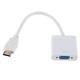 Adattatore 1080p compatibile HDMI-VGA cavo convertitore da digitale ad analogico per Xbox PS4 PC portatile TV Box per proiettore display HDTV