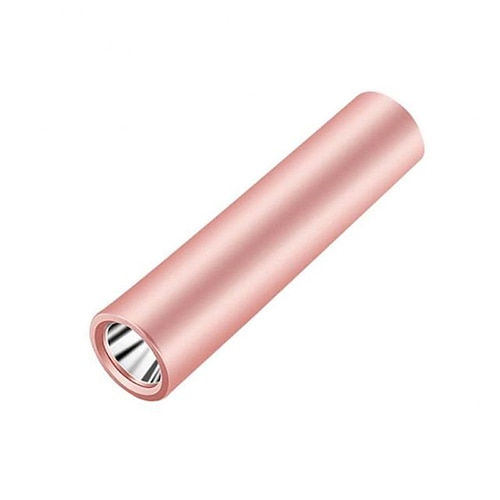 mini torcia usb ricaricabile led torcia impermeabile telescopica potente torcia lampada zoom esterno torcia portatile