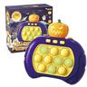 controller di gioco push veloce gioco fidget giocattoli pop gioco portatile console di gioco a bolle illumina il gioco pop giocattoli sensoriali fidget per bambini dai 3 ai 12 anni per ragazzi e