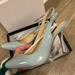 Nine West Shoes | Never Worn Powder Blue Nine West Sling Back Pumps | Color: Blue | Size: 9.5