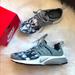 Nike Shoes | Nike Air Presto Print Womens Shoes Sz 6 | Color: Gray/White | Size: 6