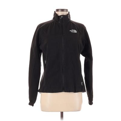 The North Face Fleece Jacket: Black Jackets & Outerwear - Women's Size Medium