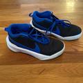 Nike Shoes | Nike Basketball Shoes | Color: Black/Blue | Size: 4b