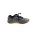 Reebok Sneakers: Black Solid Shoes - Women's Size 9 - Almond Toe