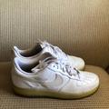 Nike Shoes | Nike Air Force 1 Men's Low White Air Huarache 2008 (354714 - 111) | Color: White | Size: 12.5