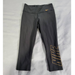 Nike Pants & Jumpsuits | Nike Dri Fit Women's Legging Size Small I Posted Measurements Pre Owned | Color: Black/Yellow | Size: S