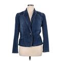 INC International Concepts Denim Jacket: Blue Jackets & Outerwear - Women's Size X-Large