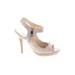 MICHAEL Michael Kors Heels: Ivory Shoes - Women's Size 8 - Peep Toe