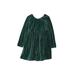 Hanna Andersson Dress: Green Skirts & Dresses - Kids Girl's Size 5
