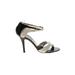 Michael Kors Heels: Black Shoes - Women's Size 8 - Open Toe