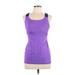 C9 By Champion Active Tank Top: Purple Activewear - Women's Size X-Large