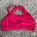 Nike Other | Nike Sports Bra | Color: Orange/Pink | Size: Os