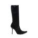 Santini Mavardi Boots: Black Solid Shoes - Women's Size 40