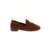 Lucky Brand Flats: Brown Solid Shoes - Women's Size 8 1/2