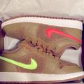 Nike Shoes | Nike Air Jordan 1 Low Utl | Color: Brown/Tan | Size: 7