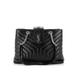 Saint Laurent Leather Tote Bag: Black Bags