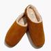 Madewell Shoes | Madewell Suede Slippers | Color: Brown/Cream | Size: 5