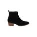 Hush Puppies Ankle Boots: Black Shoes - Women's Size 7 1/2