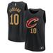 "Men's Fanatics Branded Darius Garland Black Cleveland Cavaliers Fast Break Replica Player Jersey - Statement Edition"