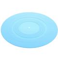 Record Mat Vinyl Records Music Accessories Pad Player Silica Gel