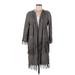 Elie Tahari Jacket: Gray Jackets & Outerwear - Women's Size Medium