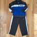 Nike Matching Sets | Nike Boys Track Suit Set Black Blue And White Size 4 | Color: Black/Blue | Size: 4b