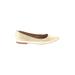 Amazon Essentials Flats: Ivory Brocade Shoes - Women's Size 8 1/2