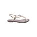 Sam Edelman Sandals: Gold Shoes - Women's Size 6 - Open Toe