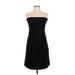 Old Navy Casual Dress - Party Open Neckline Sleeveless: Black Solid Dresses - Women's Size Large