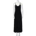 Michael Kors Dresses | Micheal Kors Serita Maxi Slip Dress Black Velvet Us Small | Color: Black | Size: S