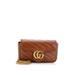 Gucci Leather Crossbody Bag: Brown Bags