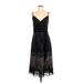 Ann Taylor LOFT Cocktail Dress: Black Dresses - Women's Size 4