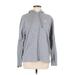 Nike Pullover Hoodie: Gray Tops - Women's Size Medium