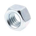 Prime-Line 9073449 Finished Hex Nuts 3/8 in.-16 A563 Grade A Zinc Plated Steel 50-Pack