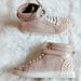 Michael Kors Shoes | Michael Michael Kors Jem Rubia Sneaker Big Girl's Size 6 Or Converts To Women 8 | Color: Pink | Size: 6bb