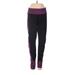 GAIAM Active Pants - High Rise: Purple Activewear - Women's Size Medium