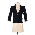 Ann Taylor Blazer Jacket: Black Jackets & Outerwear - Women's Size 00 Petite
