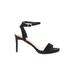 Dream Pairs Sandals: Black Print Shoes - Women's Size 8 1/2 - Open Toe