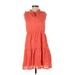 Cozy Casuals Casual Dress - DropWaist: Orange Dresses - New - Women's Size Small