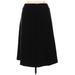 Adrienne Vittadini Casual Skirt: Black Bottoms - Women's Size 14