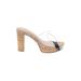 Torrid Mule/Clog: Tan Shoes - Women's Size 10 1/2 Plus