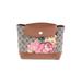 Steve Madden Satchel: Brown Print Bags