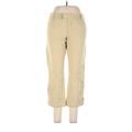 CALVIN KLEIN JEANS Khakis - Mid/Reg Rise: Tan Bottoms - Women's Size 10