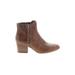 Baretraps Ankle Boots: Brown Shoes - Women's Size 8 1/2